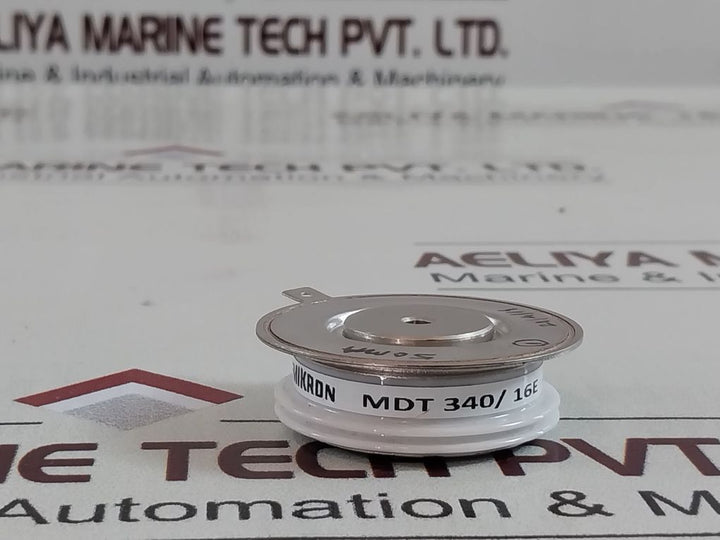 Semikron Mdt 340/16E Capsule Thyristor