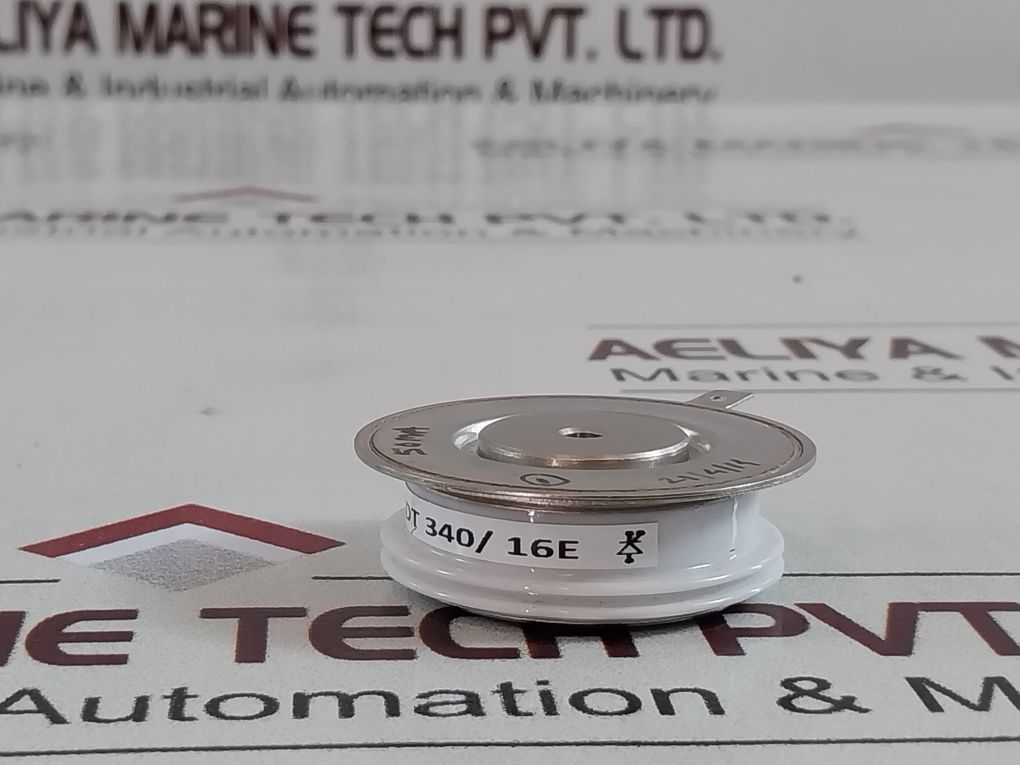 Semikron Mdt 340/16E Capsule Thyristor