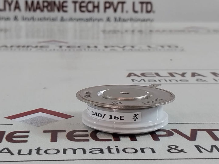 Semikron Mdt 340/16E Capsule Thyristor