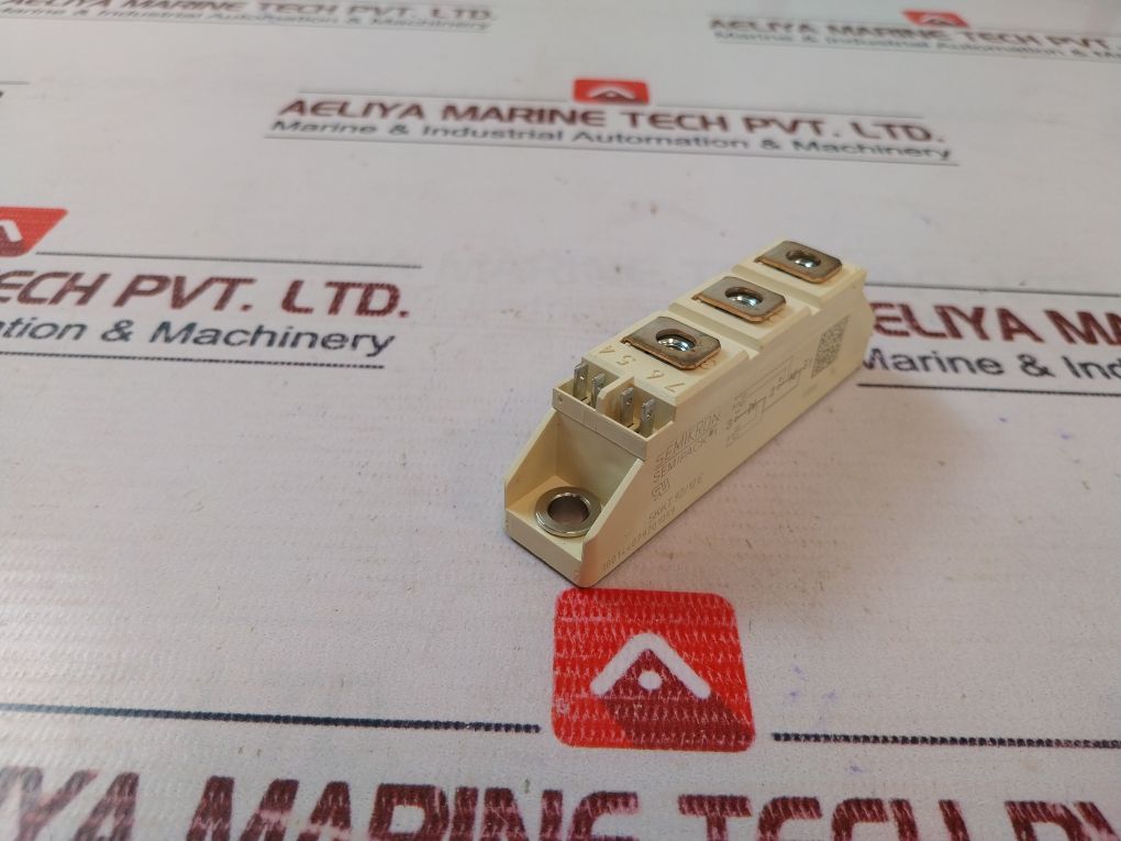 Semikron Semipack 1 Skkt 92/12E Thyristor Module