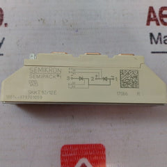 Semikron Semipack 1 Skkt 92/12E Thyristor Module