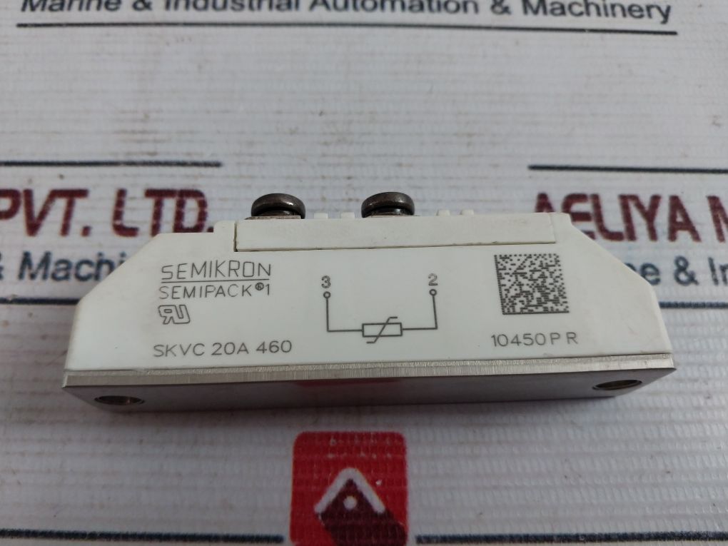 Semikron Semipack 1 Skvc 20A 460 Rectifier Diode Module – Aeliya Marine ...