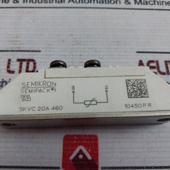 Semikron Semipack 1 Skvc 20A 460 Rectifier Diode Module