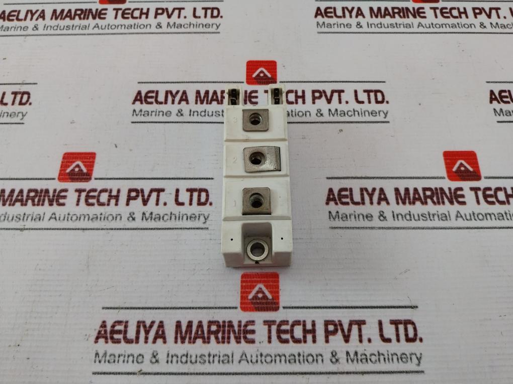 Semikron Semipack 2 Skkt 13214 E Thyristor Module
