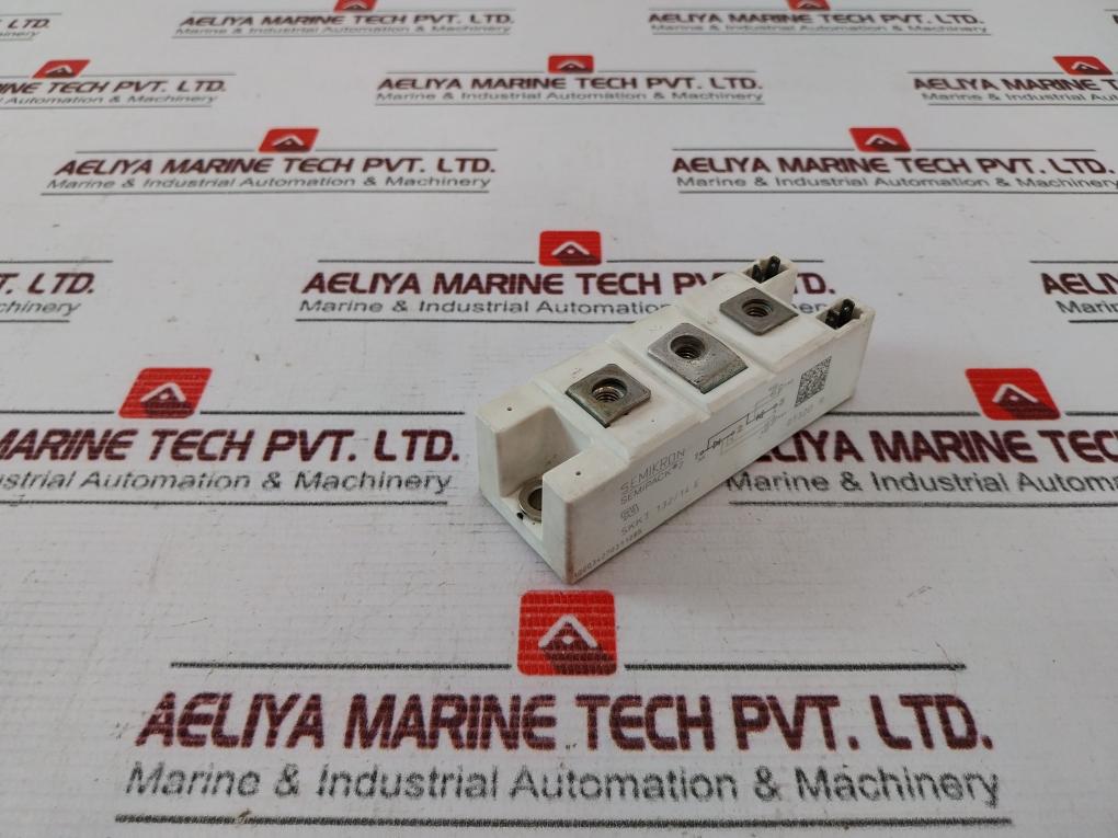 Semikron Semipack 2 Skkt 132/14 E Thyristor Module 