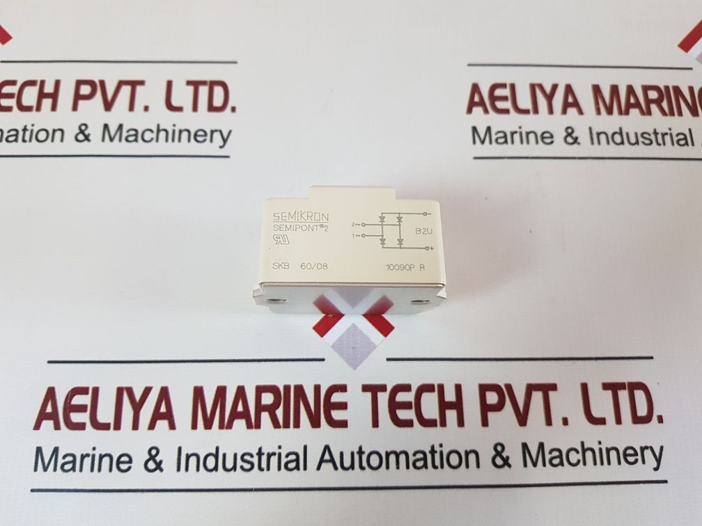 Semikron Skb 60/08 Bridge Rectifier Module