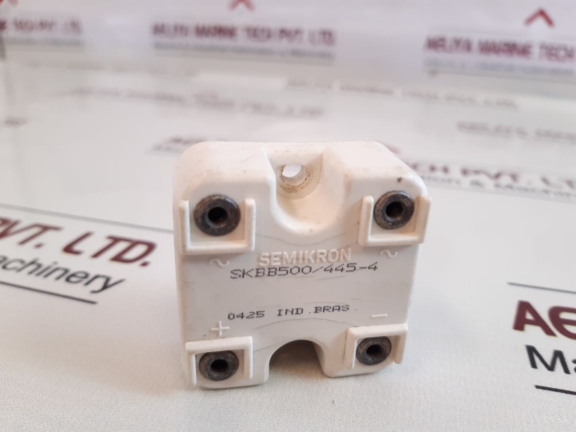 Semikron Skbb500/445-4 Power Bridge Rectifier