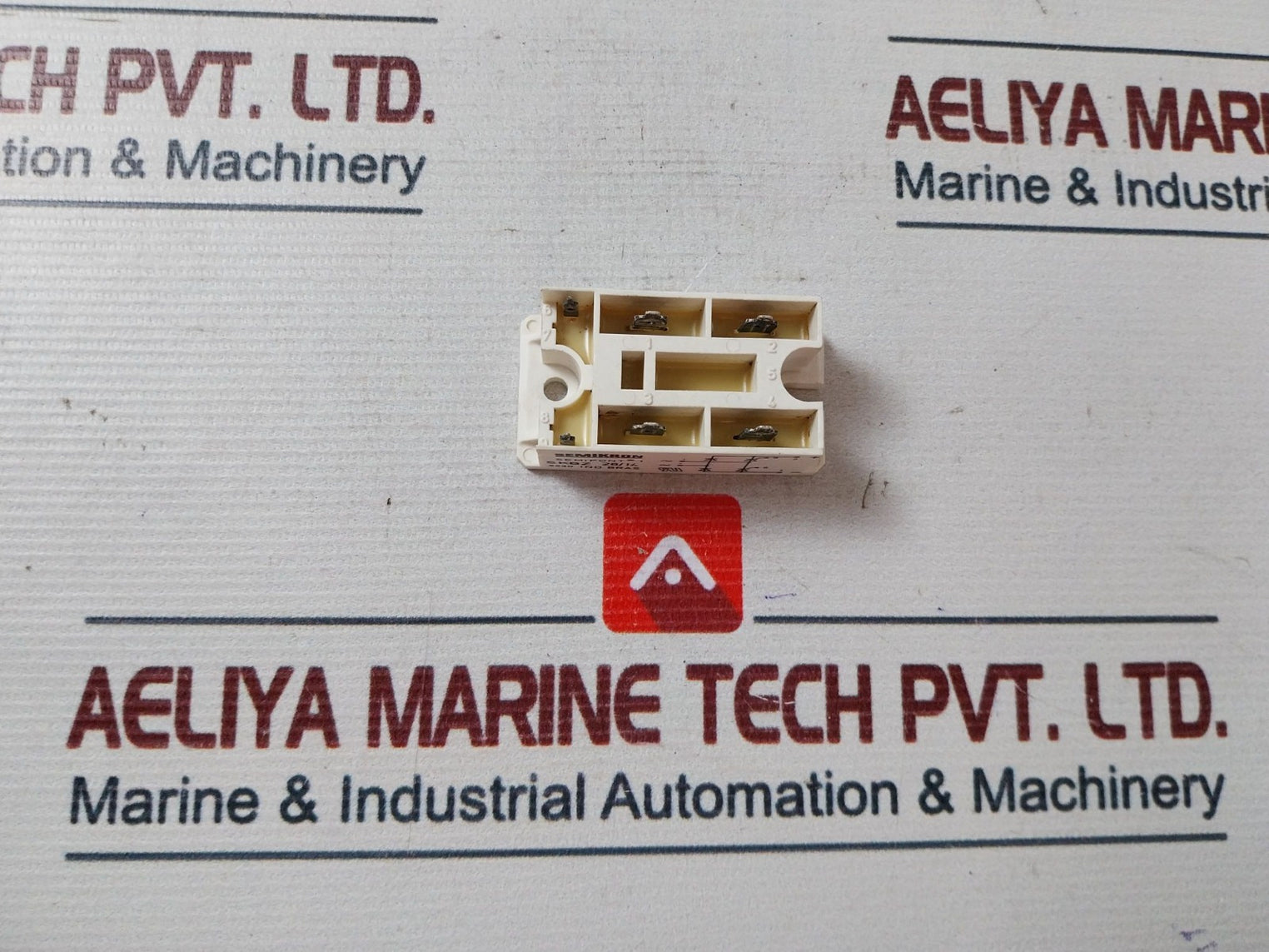 Semikron Skbz 28/14 Controllable Bridge Rectifier Thyristor Module