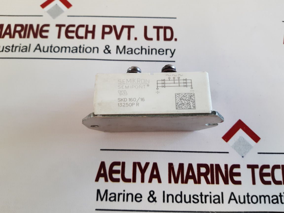 Semikron Skd 16016 Bridge Rectifier