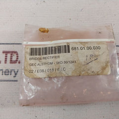 Semikron Skd 30/12 A1 Bridge Rectifier 0738R