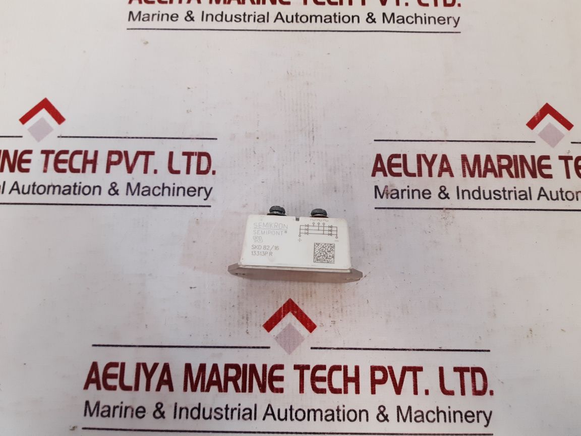 Semikron Semipont Skd 82/16 Diode Rectifier Bridge