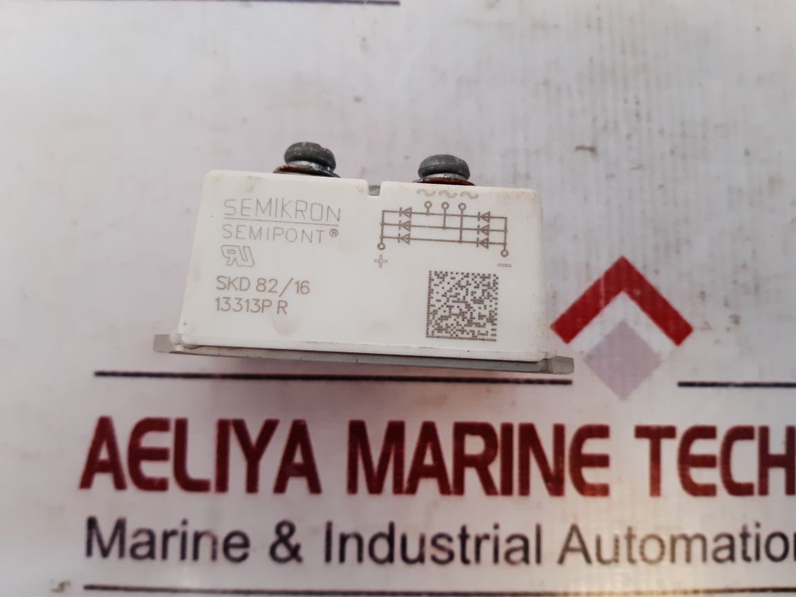 Semikron Semipont Skd 82/16 Diode Rectifier Bridge