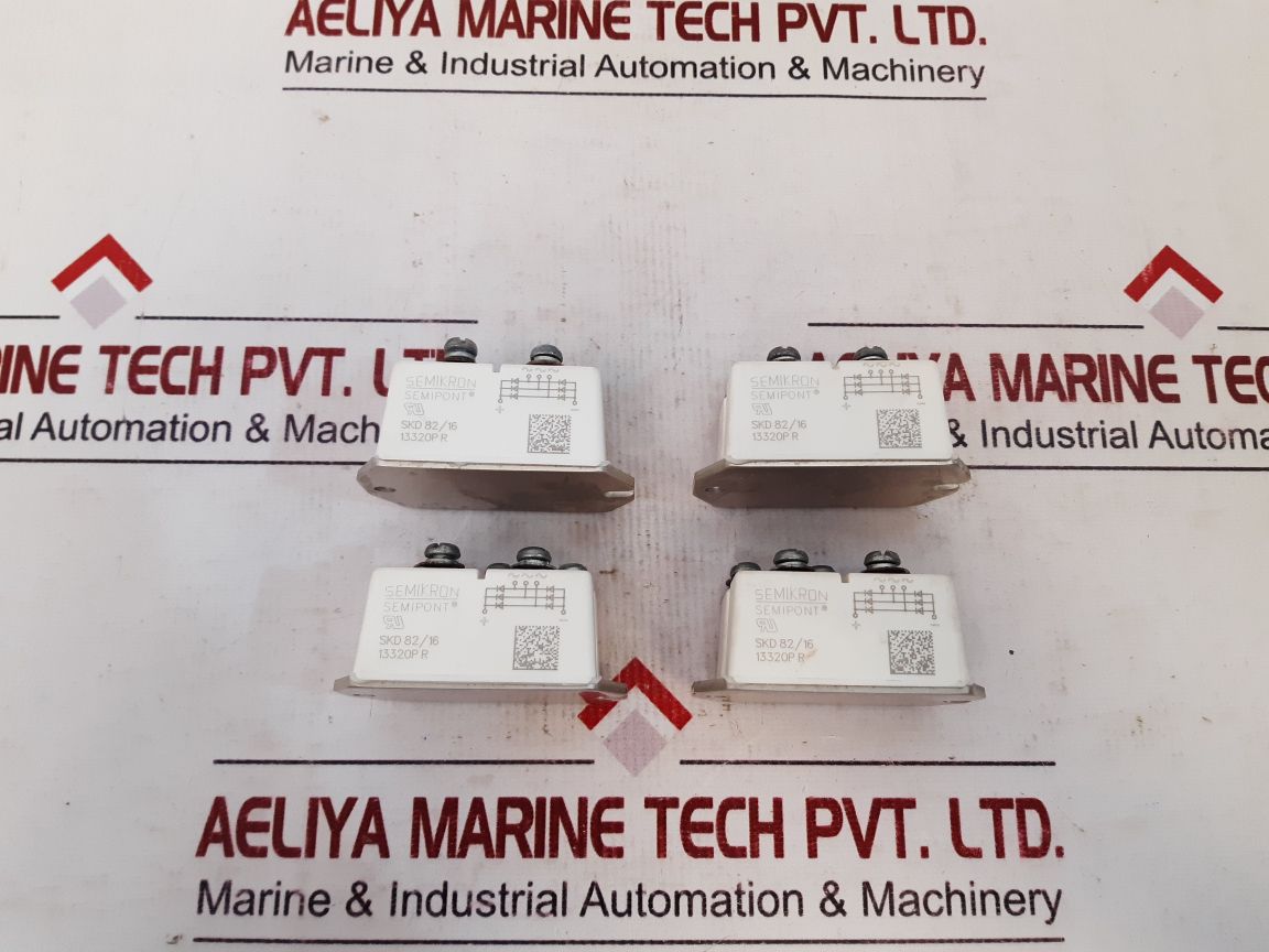 Semikron Semipont Skd 82/16 Diode Rectifier Bridge 13320P R