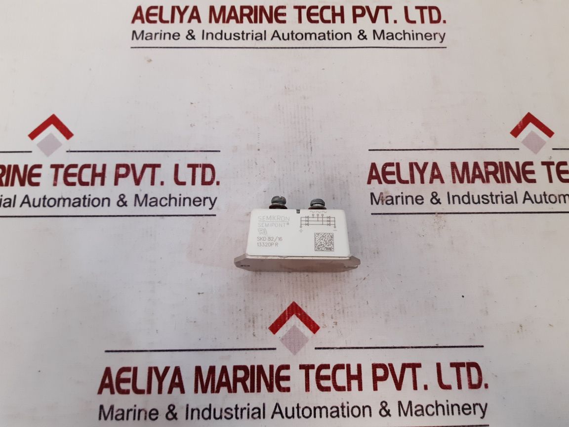 Semikron Semipont Skd 82/16 Diode Rectifier Bridge 13320P R