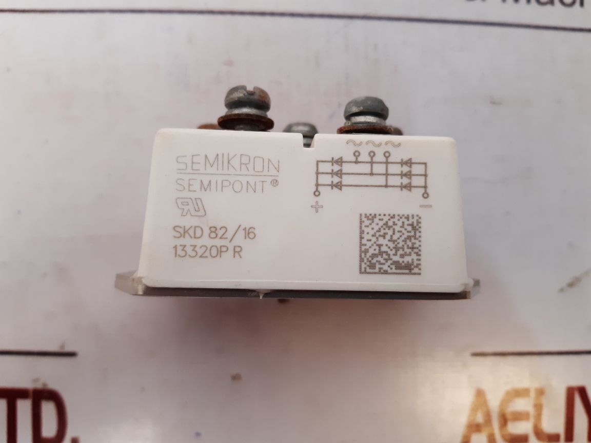Semikron Semipont Skd 82/16 Diode Rectifier Bridge 13320P R