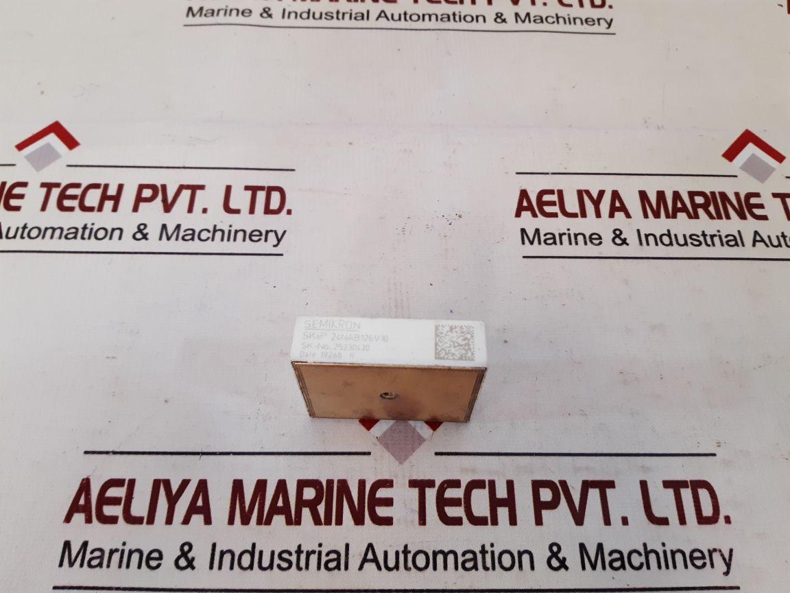 Semikron Skiip 24Nab126V10 Igbt Module