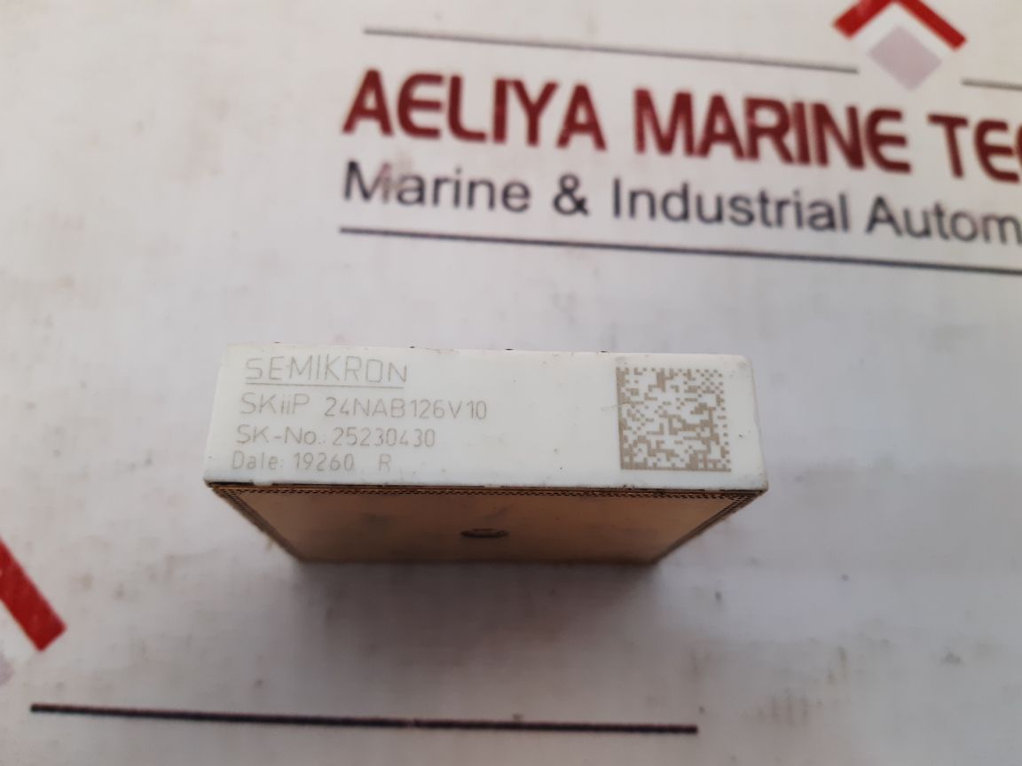 Semikron Skiip 24Nab126V10 Igbt Module
