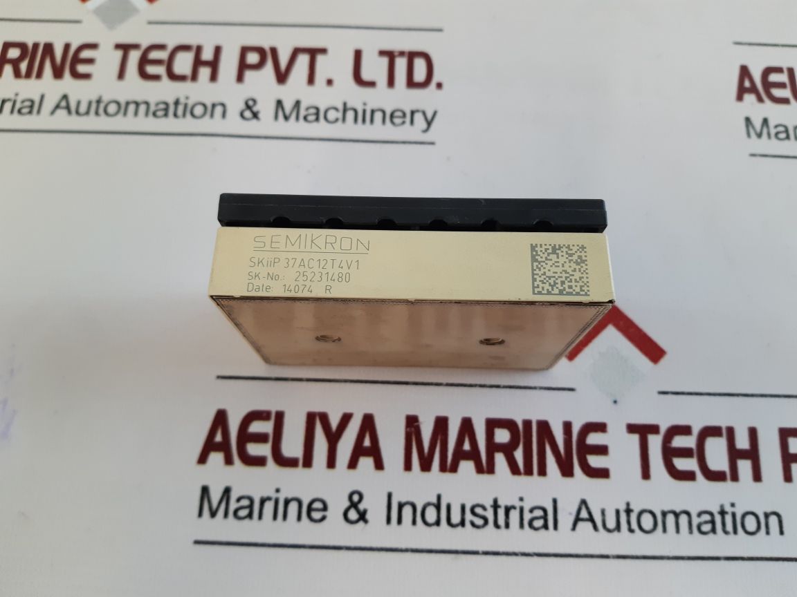 Semikron Skiip 37Ac12T4V1 Module