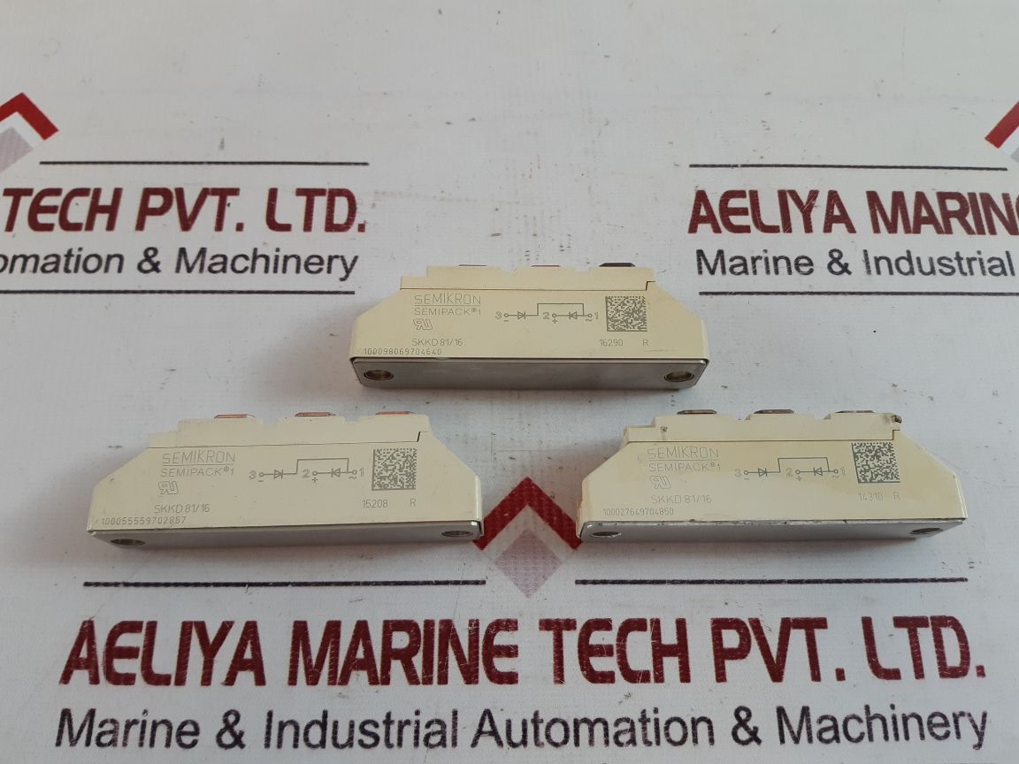 Semikron skkd81/16 diode module