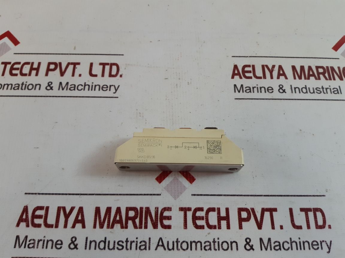 Semikron skkd81/16 diode module