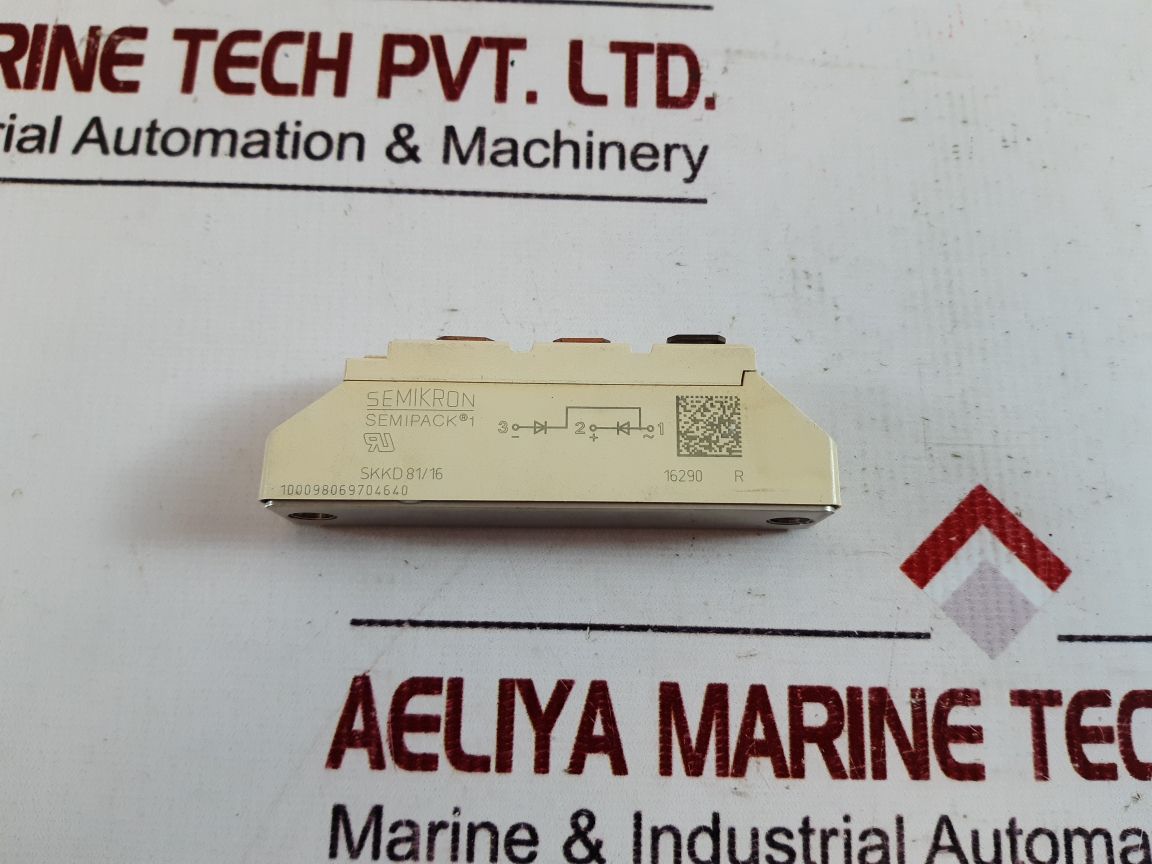 Semikron skkd81/16 diode module