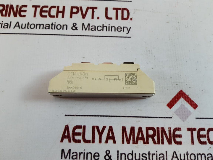 Semikron skkd81/16 diode module