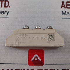 Semikron Skkd 100/16 Semipack 1 Rectifier Diode Module