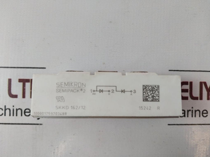 Semikron Skkd 162/12 Power Module Diode