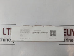 Semikron Skkd 162/12 Power Module Diode