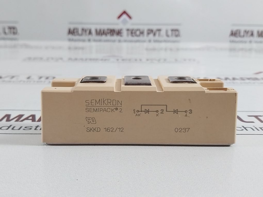 Semikron Skkd 162/12 Semipack 2 Power Supply Module/Diode