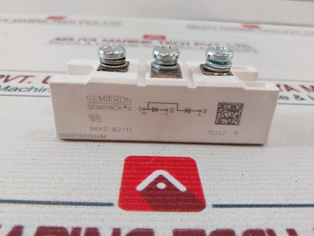 Semikron Skkd 162/12 Rectifier Diode Module