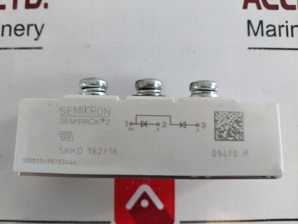 Semikron Skkd 162/16 Diode Power Module