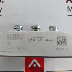 Semikron Skkd 162/16 Diode Power Module
