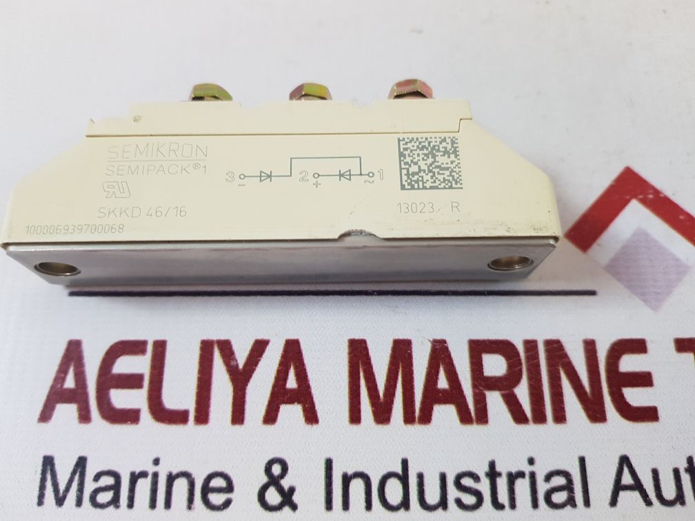 Semikron Skkd 46/16 Rectifier Module