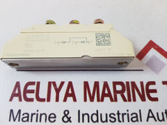 Semikron Skkd 46/16 Rectifier Module