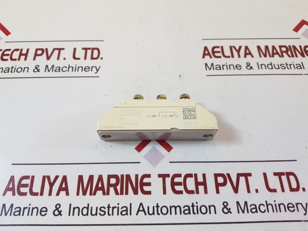 Semikron Skkd 46/16 Rectifier Module