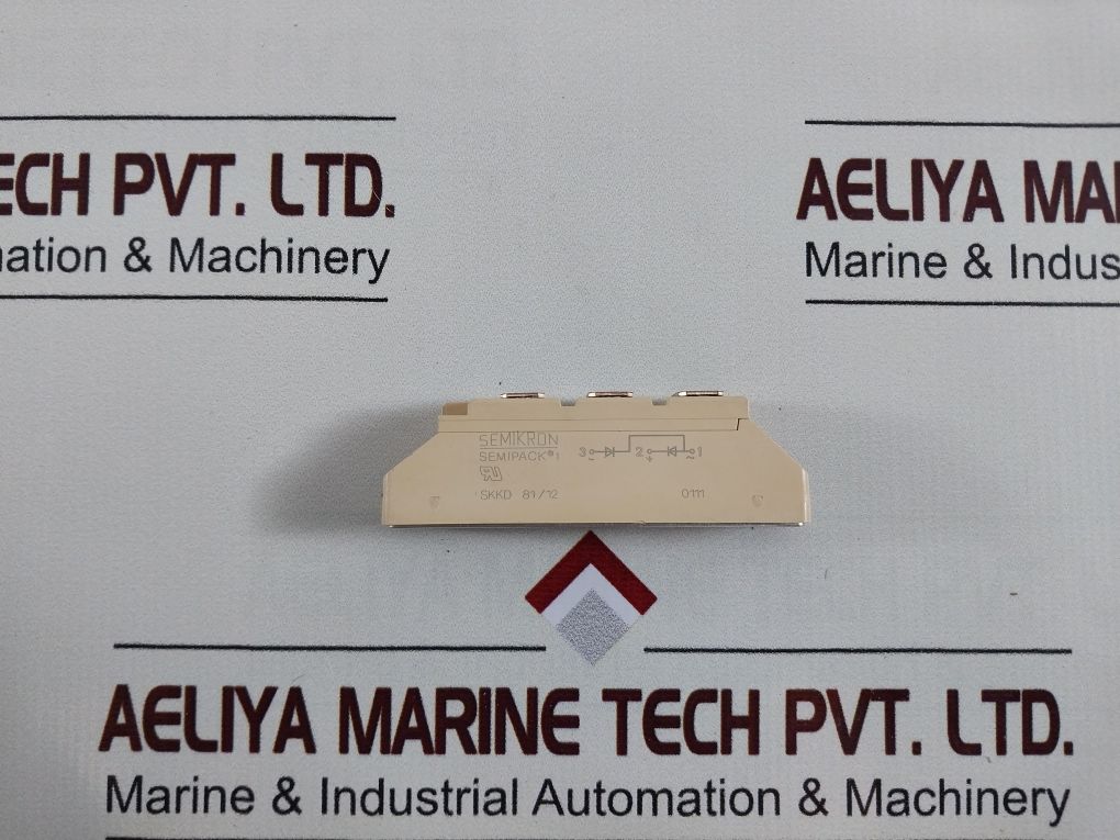 Semikron Skkd 81/12 Rectifier Diode Module