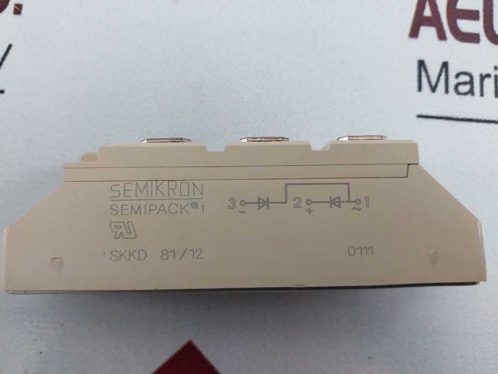 Semikron Skkd 81/12 Rectifier Diode Module