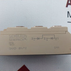 Semikron Skkd 81/12 Rectifier Diode Module