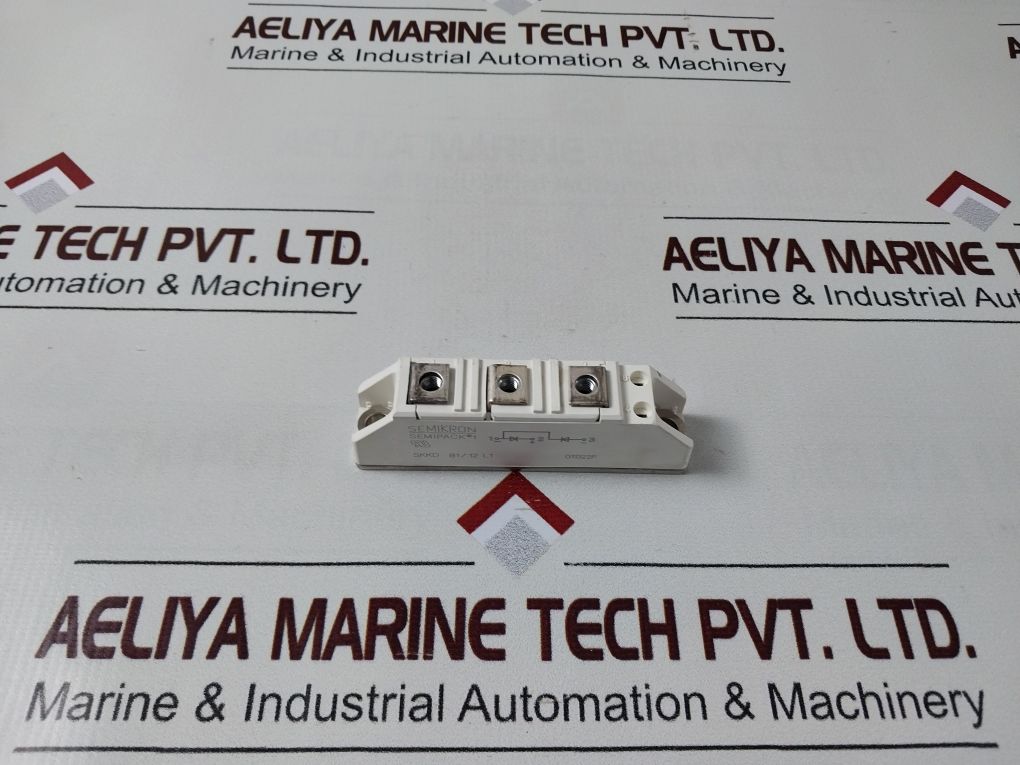 Semikron Skkd 81/12 L1 Rectifier Diode Module