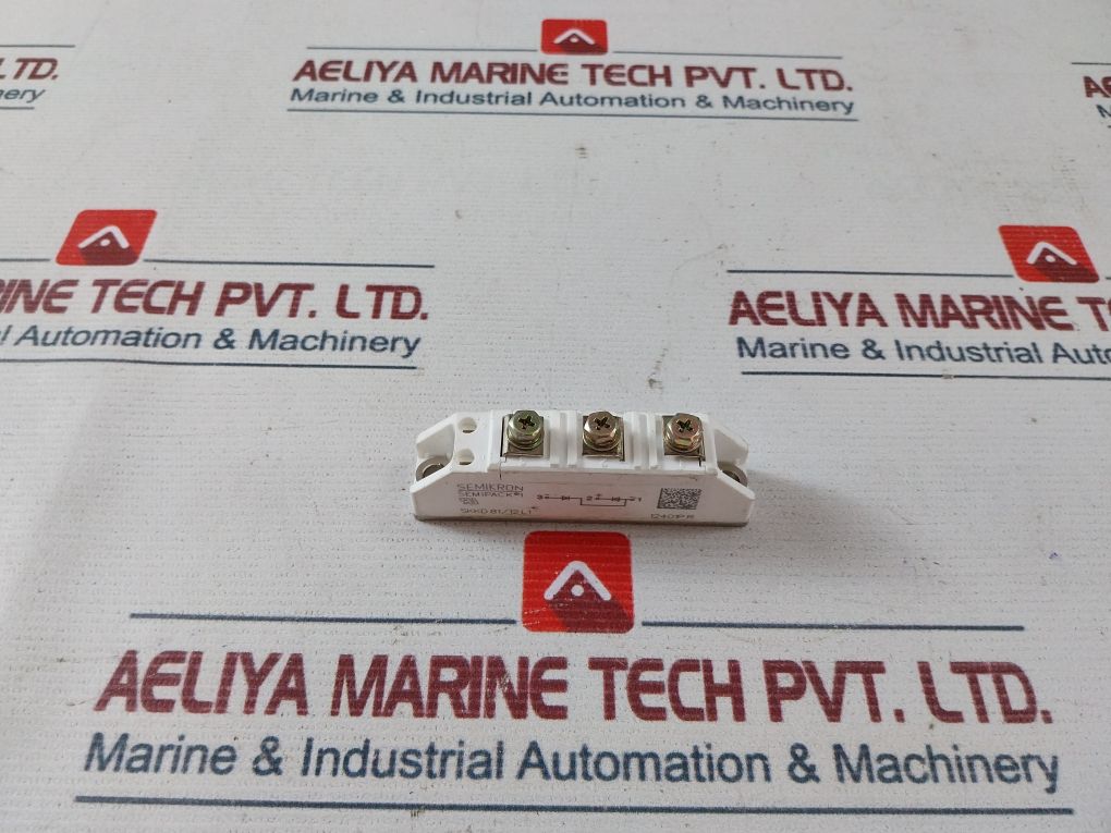 Semikron Skkd 81/12 L1 Rectifier Diode Module
