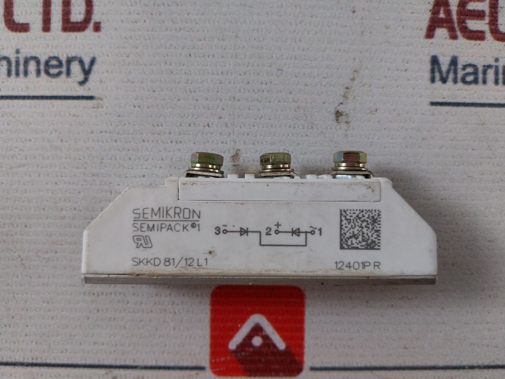 Semikron Skkd 81/12 L1 Rectifier Diode Module 