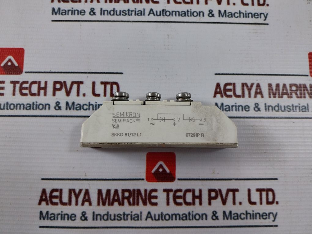 Semikron Skkd 81/12 L1 Rectifier Diode/Thyristor Module