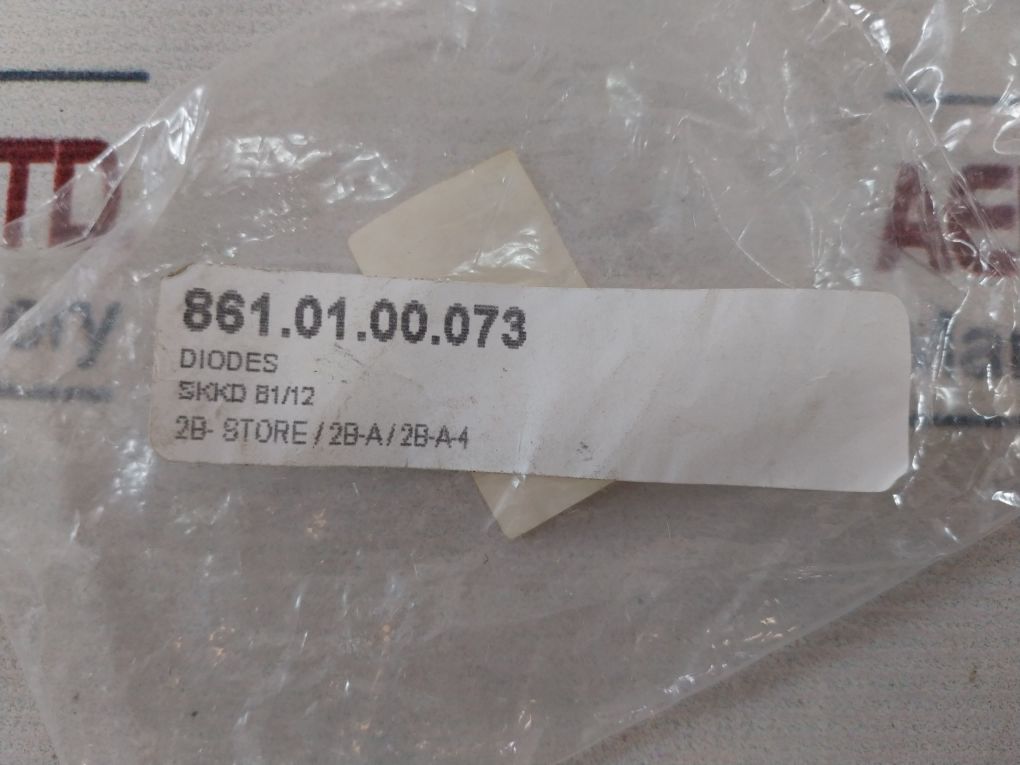 Semikron Skkd 81/12 Rectifier Diode Module 