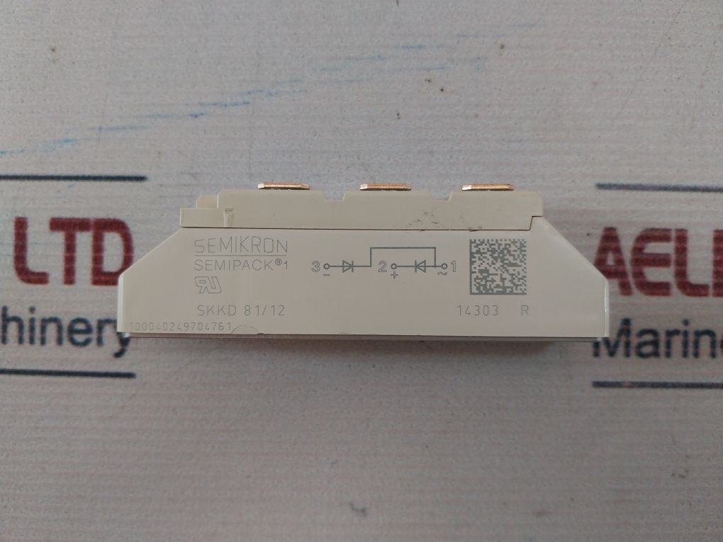 Semikron Skkd 81/12 Rectifier Diode Module 