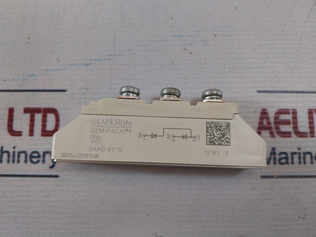 Semikron Skkd 81/12 Rectifier Diode Module