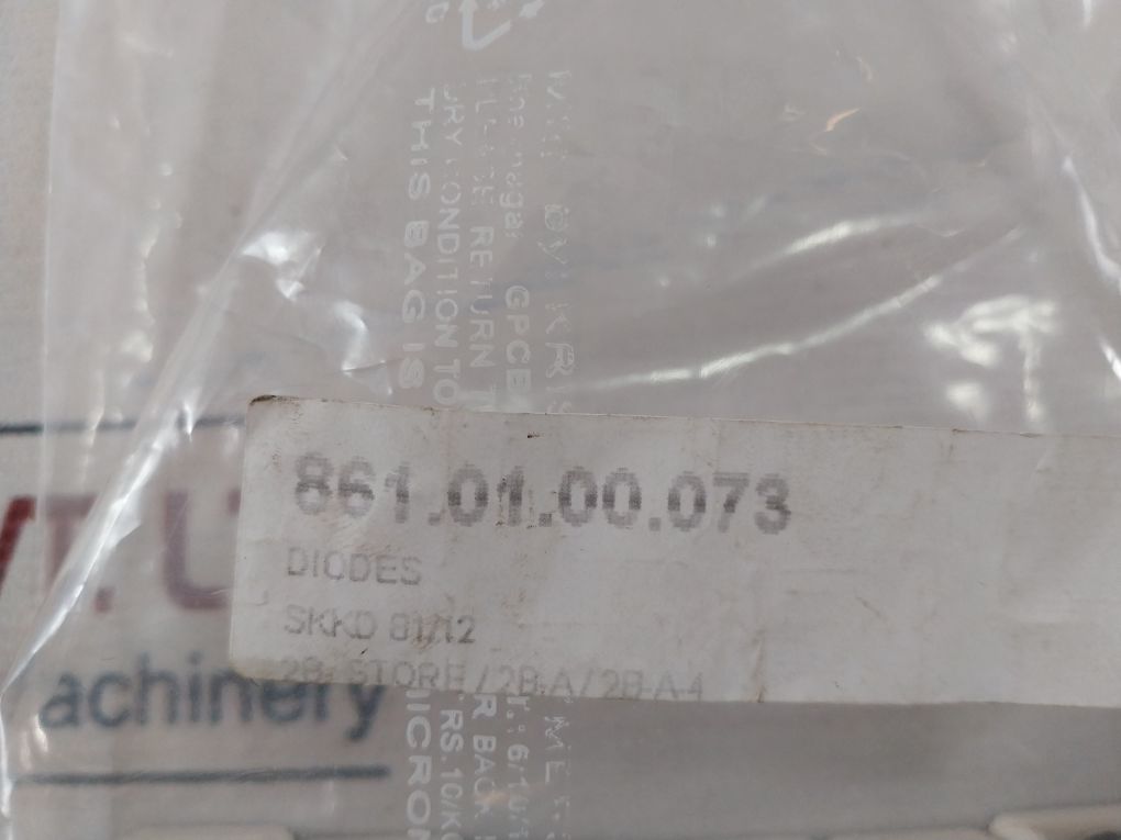 Semikron Skkd 81/12 Rectifier Diode Module