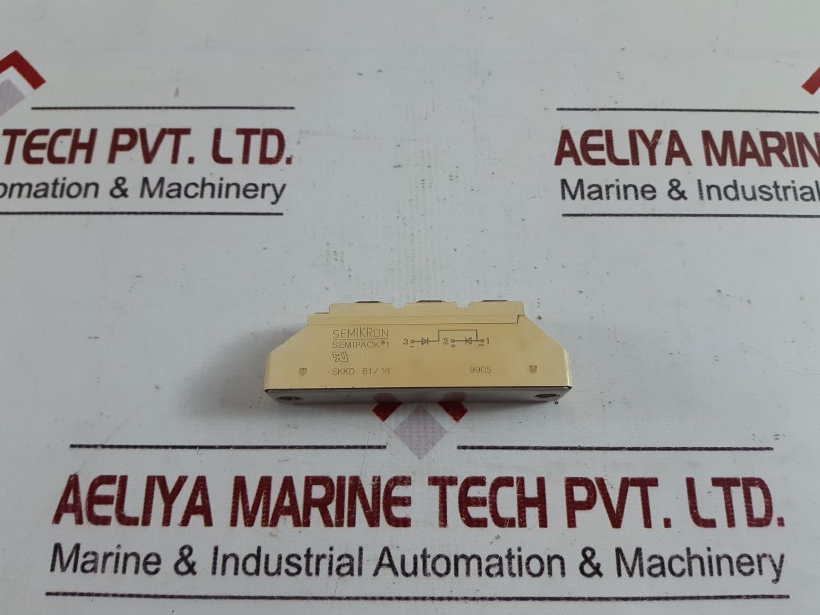 Semikron skkd 81/14 rectifier diode module