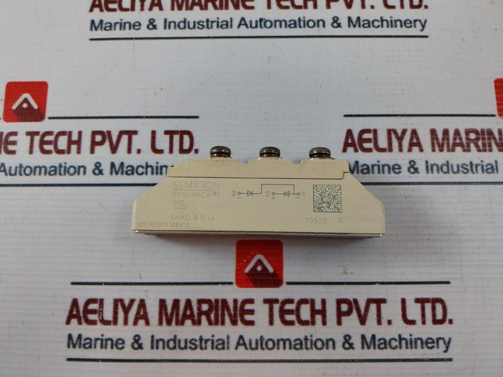 Semikron Skkd 81/14 Rectifier Diode Module Semipack 1