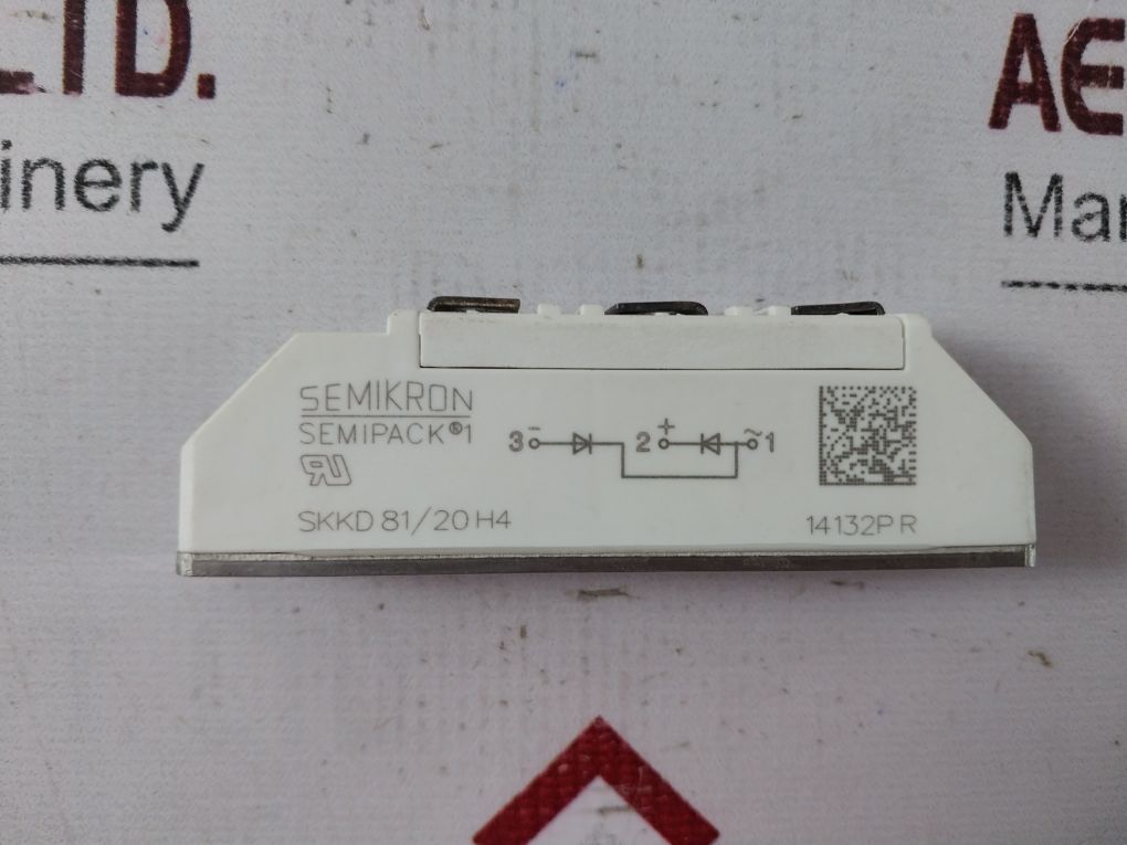 Semikron Skkd 81/20H4 Rectifier Diode Module